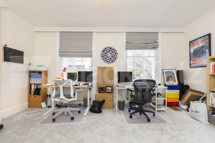 Stunning two double bedroom flat in prime location backing on to Regents Park Albany Street, Regents Park